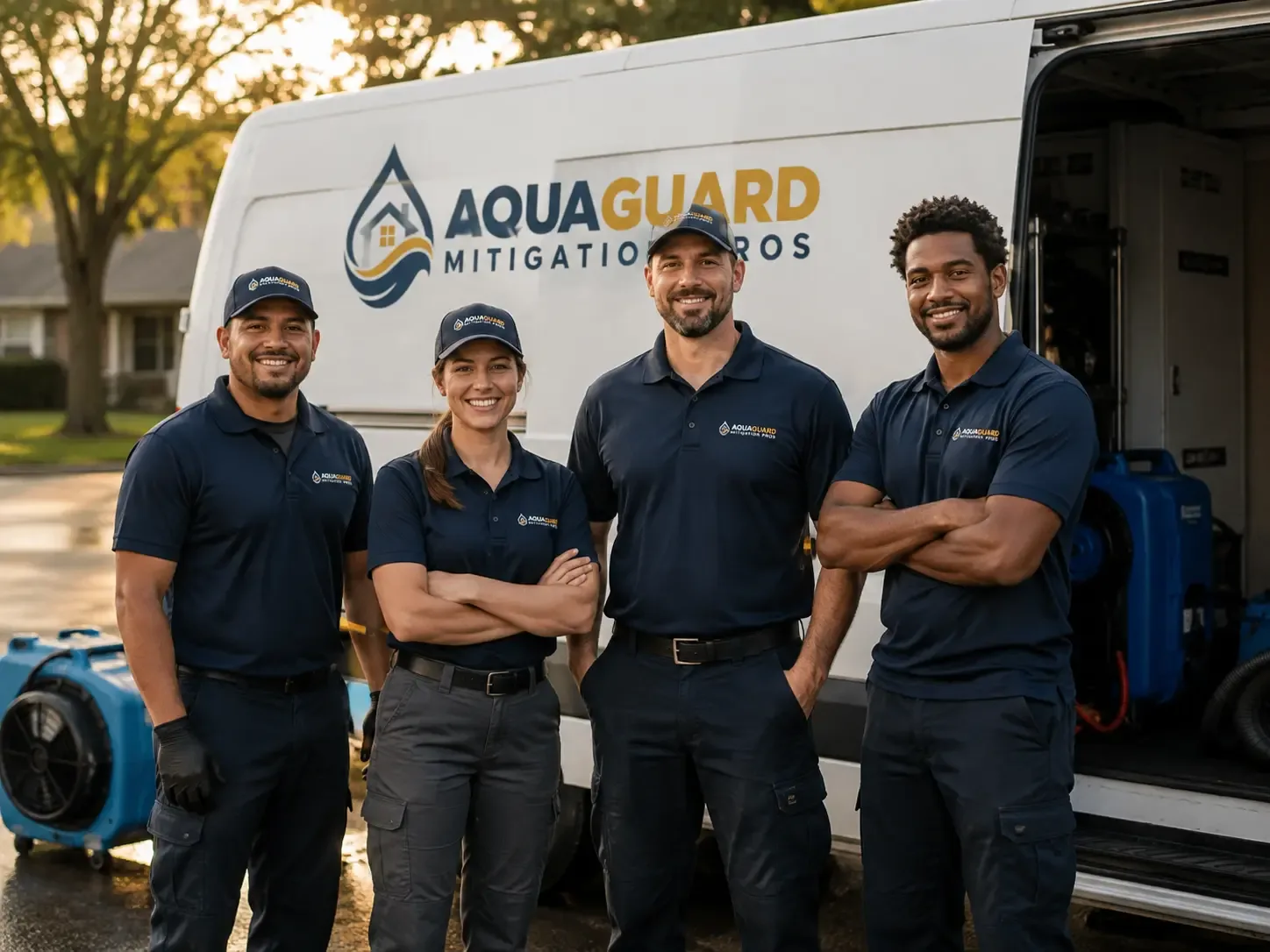 Water Damage Mitigation company in Hartman, AR